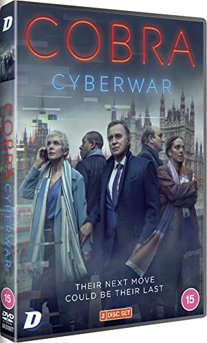 COBRA Cyberwar [DVD] [2021] - [DVD]