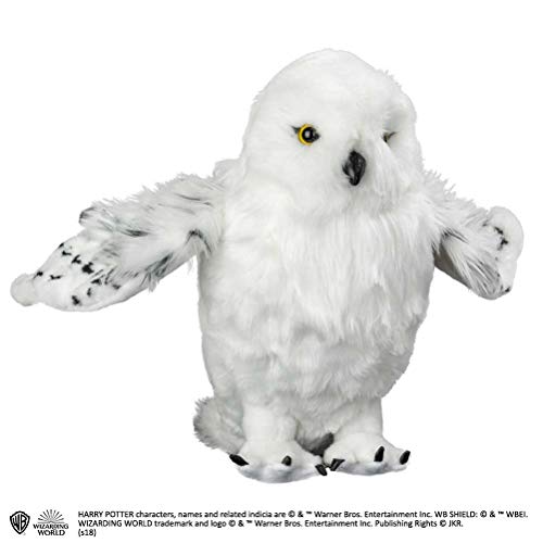 The Noble Collection Hedwig Plush - Posable Wings