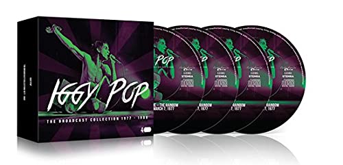 Pop Iggy - Broadcast Collection 1977 - 1988 (Box 4 CD) [Audio CD]