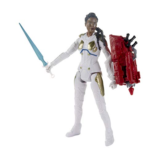 Figurine d&#39;action de super-héros Valkyrie de 12 pouces de Marvel avec port Titan Hero Power FX