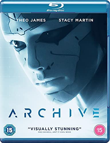 Archive [2020] - Sci-fi/Thriller [Blu-ray]