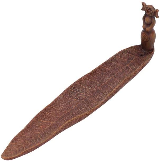 Nemesis Now Triple Goddess Incense Holder 24.5cm, Bronze