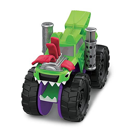 Play-Doh Chompin' Monster Truck - Creative Vehicle Playset for Kids 3+ 8