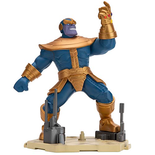 Zoteki Avengers Series 1 - 4 Thanos Figure, 7.62 cm