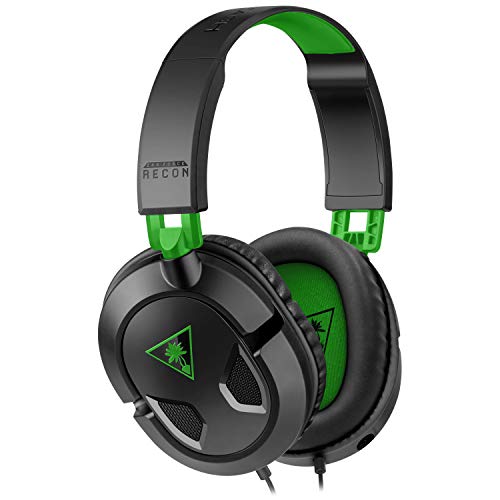 Casque de jeu Turtle Beach Recon 50X - Xbox One, PS4, Nintendo Switch, &amp; PC