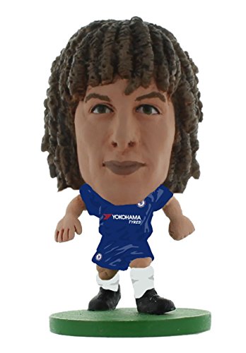 SoccerStarz Chelsea David Luiz Home Kit (Classic) /Figures