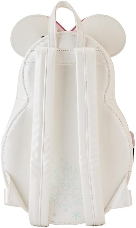 Loungefly Disney Minnie Mouse Pastel Snowman Mini Backpack