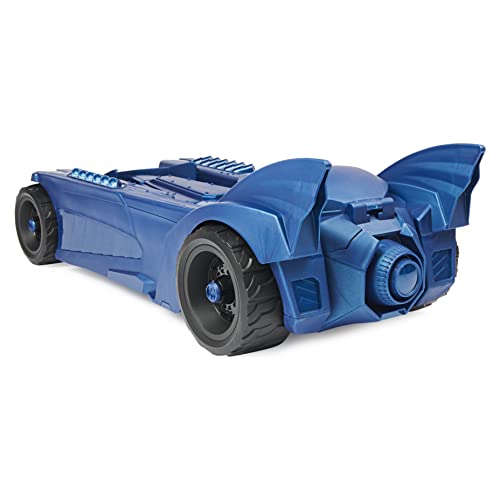 BATMAN, Batmobile Vehicle for use with 30-cm BATMAN Action Figures, for Ages 4 a