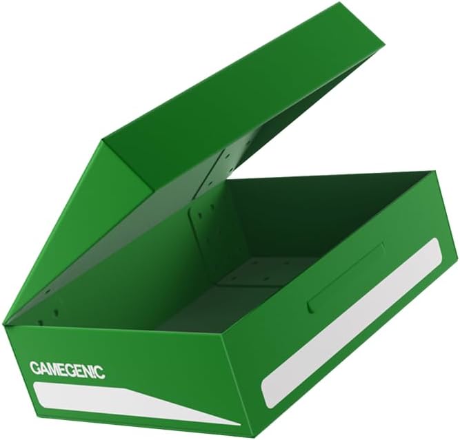 Gamegenic Chip Box - Token Holder Green