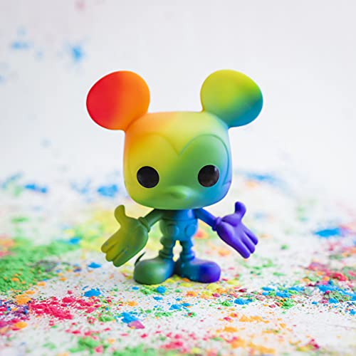 POP Disney : Pride Mickey Mouse (RNBW) Funko 56580 Pop ! Vinyle