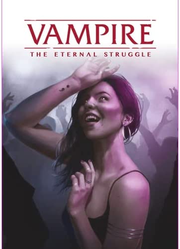 Vampire The Eternal Struggle 5th Edition: Malkavian