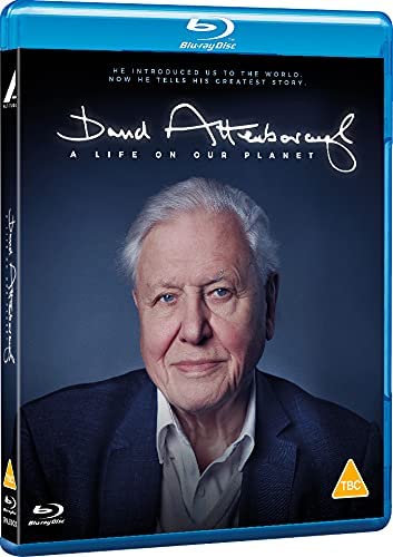 David Attenborough: A Life on Our Planet  [2020] - Documentary [Blu-ray]
