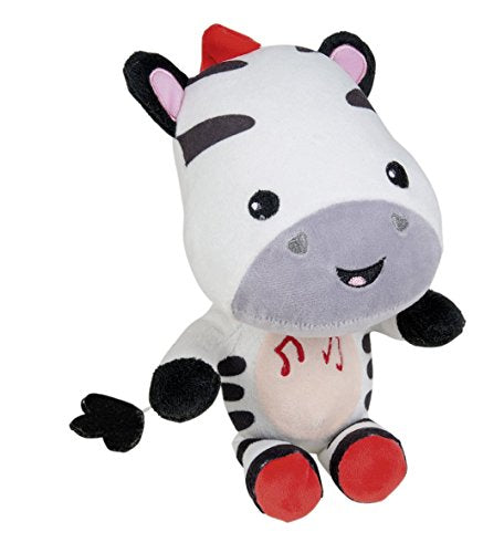 Happy People Music Box Zebra Plush (40917)