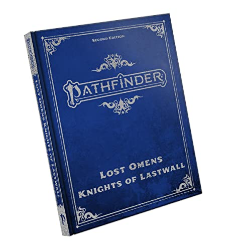 Pathfinder Lost Omens Knights of Lastwall Special Edition (P2) [Hardcover]