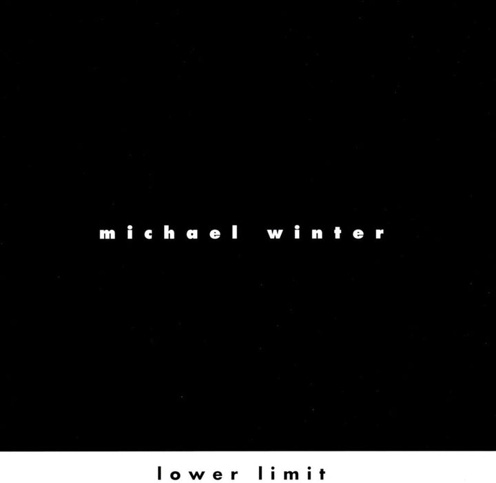 Michael Winter: Lower Limit [Audio CD]