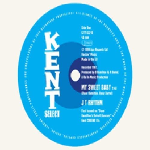 Jt Rhythm & O.C. Tolbert - My Sweet Baby/All I Want Is You [Vinyl]