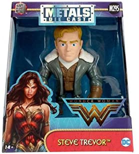 MetalS Wonder Woman Movie 4&quot; Steve Trevor (M295) Figurine Jouet