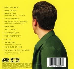 Nine Track Mind - Charlie Puth [Audio CD]