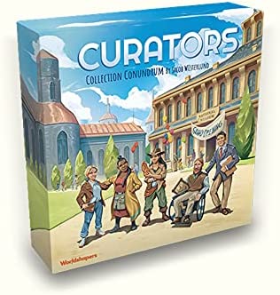 Curators Board Game