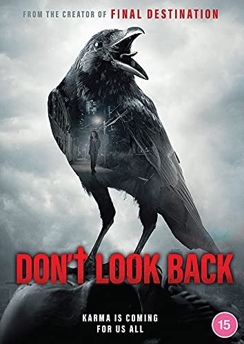 Don't Look Back [2020] - Horror/Mystery [DVD]