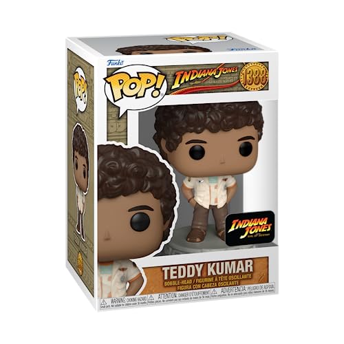 Indiana Jones and the Dial of Destiny - Teddy Kumar Funko 70811 Pop! Vinyl