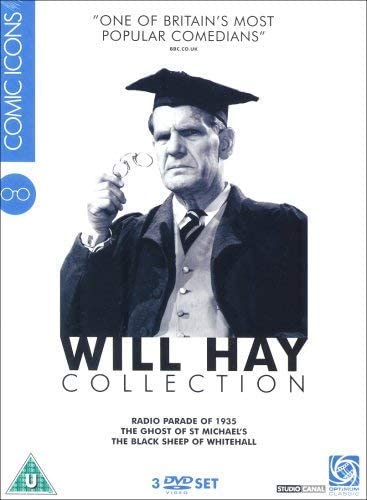 Will Hay Collection (Comic Icons)