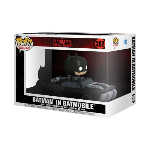 The Batman Batman in Batmobile Funko 59288 Pop! Vinyl #282