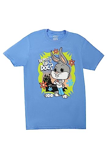 Pop! & Tee - Bugs Bunny as Fred (M)