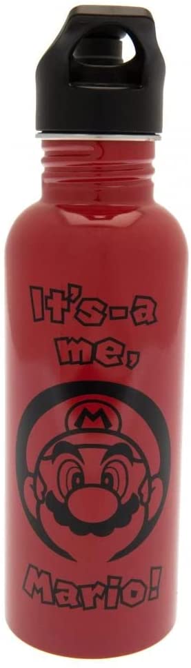 Super Mario Power Up Water Bottle