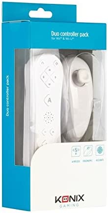 Duo Controller Pack White (Nintendo Wii/Nintendo Wii U)