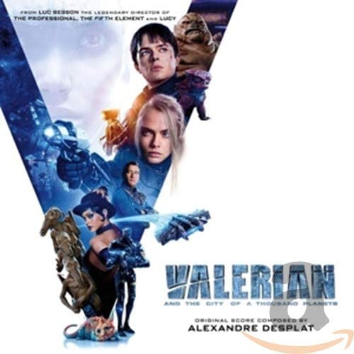 Valerian And The City Of A Thousand Planets - O.S.T. [Audio CD]