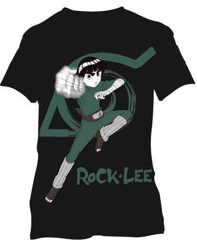 Naruto T-Shirt Rock Lee (noir) (XL)