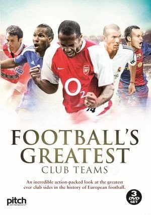 Football's Greatest Club Teams [DVD-R] - TV program [DVD]