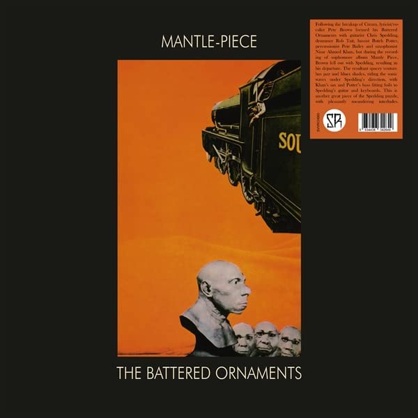 THE BATTERED ORNAMENTS, mantle-piece, SHVL 758, 12" LP [Vinyl]