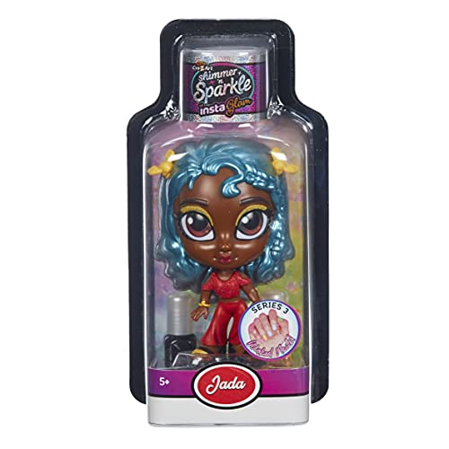 Shimmer and Sparkle 07462 InstaGlam Dolls Series 3 Wicked Nails-Jada