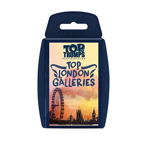 Top London Galleries Top Trumps Card Game