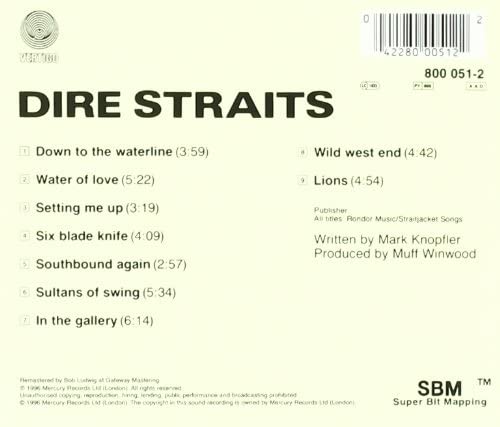 Dire Straits [Audio CD]