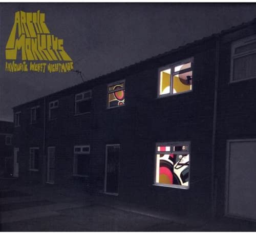 Favourite Worst Nightmare - Arctic Monkeys  [Audio CD]