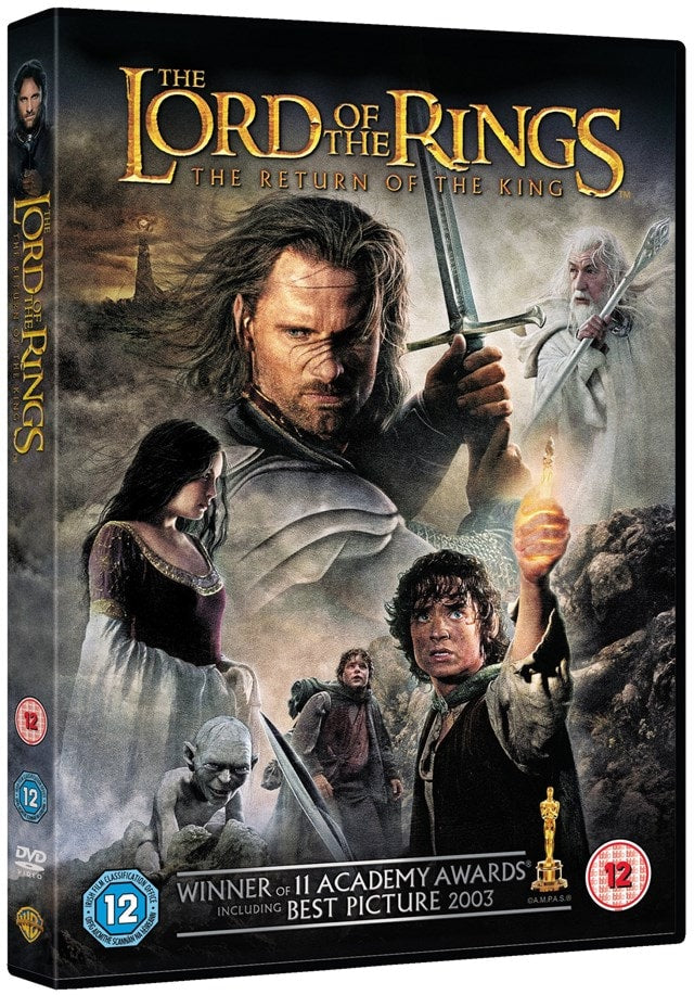 The Lord of the Rings: The Return of the King [DVD] [2020] - [DVD]