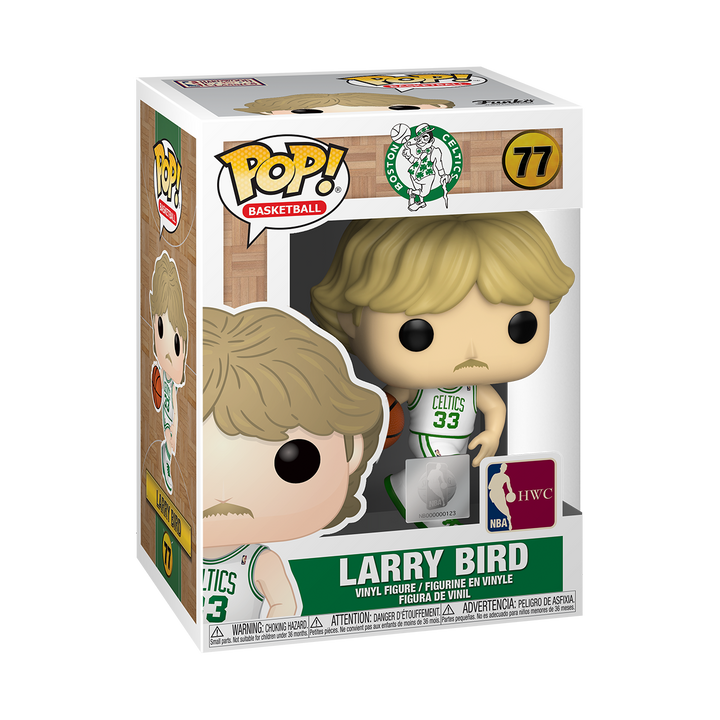 Boston Celtics Larry oiseau Funko 47907 Pop! Vinyle #77