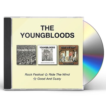 The Youngbloods  - Rock Festival/Ride The Wind/Good And Dusty [Audio CD]