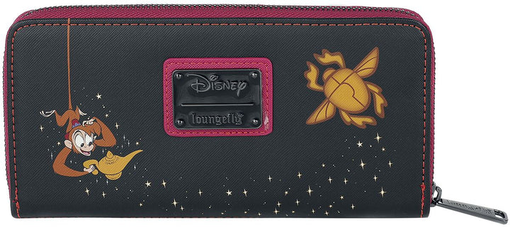 Loungefly Disney Aladdin Jafar Villains Scene Wallet