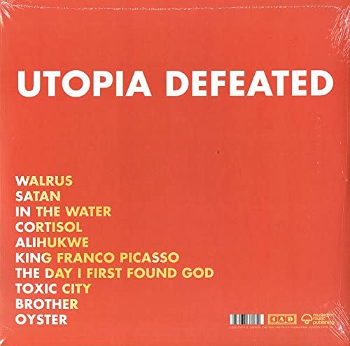 Utopia Defeated - D.d Dumbo [Vinyl]