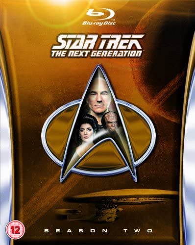 Star Trek: The Next Generation - Saison 2 [Blu-ray] [1988] [Région gratuite]