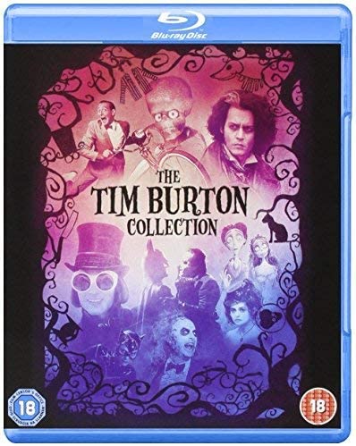 tim burton collection - batman / batman returns / corpse bride / sweeney todd / charlie and the choc - Drama [DVD]