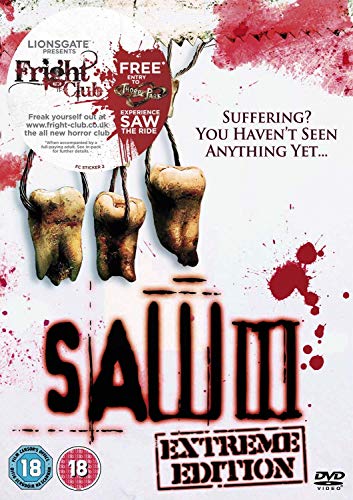 Saw 3 (Extreme Edition) [2006] [DVD] - Horror/Thriller [DVD]