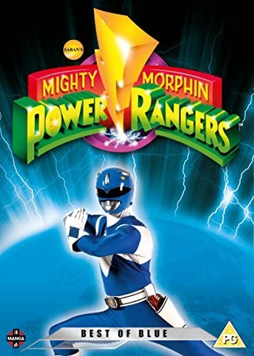 Power Rangers: The Best of Blue - Action [DVD]