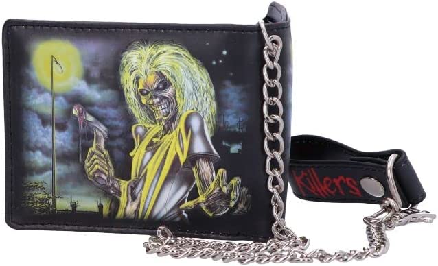 Nemesis Now Officially Licensed Iron Maiden Killers Wallet, Black, 0cm