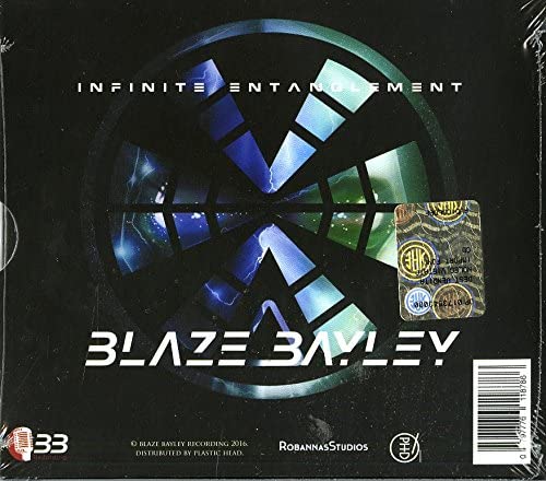 Infinite Entanglement - Blaze Bayley [Audio CD]