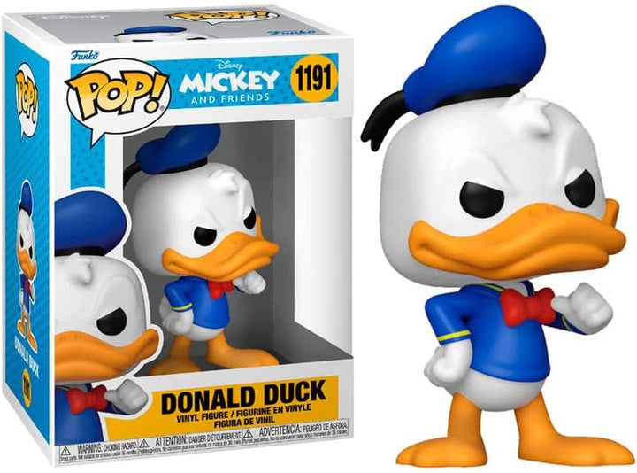 Disney Mickey and Friends Donald Duck Funko 59621 Pop! VInyl #1191